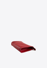 La Rose Leather Make-Up Pouch Red 50131_47