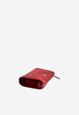 La Rose Leather Make-Up Pouch Red 50131_47