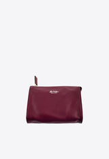 La Rose Leather Make-Up Pouch Bordeaux 50131_61