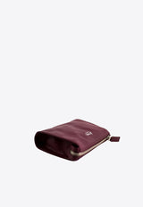 La Rose Leather Make-Up Pouch Bordeaux 50131_61
