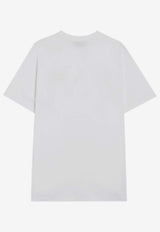 Gucci Signature Web Logo T-shirt White 788093XJGL6/R_GUC-9074