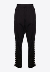 Golden Goose DB Star Print Track Pants Black GWP00877P000521_80203