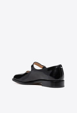 Maison Margiela Tabi Mary-Jane Patent Leather Flats Black S39WL0119PS679_T8013