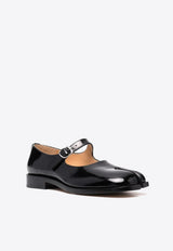 Maison Margiela Tabi Mary-Jane Patent Leather Flats Black S39WL0119PS679_T8013