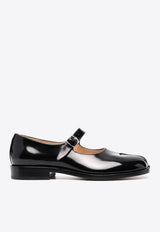 Maison Margiela Tabi Mary-Jane Patent Leather Flats Black S39WL0119PS679_T8013