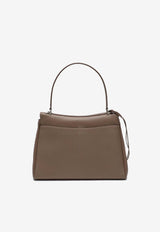 Balenciaga Medium Rodeo Calfskin Shoulder Bag Taupe 7897722AA4U/R_BALEN-2909