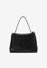 Balenciaga Medium Rodeo Calfskin Shoulder Bag Black 7897722AA4V/Q_BALEN-1000