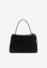 Balenciaga Medium Rodeo Calf Leather Tote Bag Black 7897722AA8U/Q_BALEN-1000