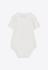 Golden Goose DB Kids Babies Star Print Onesie Gift Set White GBP01297P000942_10310