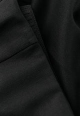 P.A.R.O.S.H Liliuxy Slim-Fit Cropped Pants Black D220003XLILIUXY24_013