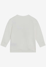 Gucci Babies Logo-Printed Crewneck Sweatshirt 792071XJHFE/R_GUC-9214