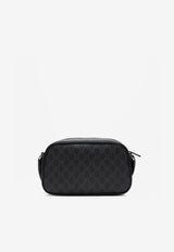 Gucci GG Supreme Messenger Bag Black 792097FADJA/P_GUC-1042