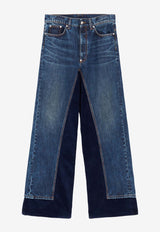 Stella McCartney Corduroy-Paneled Jeans
Blue 6D02893SPH82_4480
