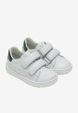 Gucci Kids Babies Ace Leather Sneakers White 793050AADOV/P_GUC-9054