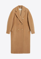 Max Mara Madame Wool and Cashmere Double-Breasted Coat Camel 2421018011600MADAME_001