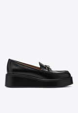Gucci Horsebit Flatform Loafers Black 794317AADO0/P_GUC-1000