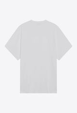 Logo-Embroidered Crewneck T-shirt