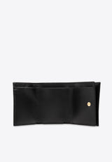 Embossed DG Logo Folded Wallet