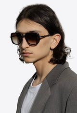Balmain Officier Optical Glasses Brown BPS-108C-58 0-0
