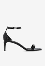 Dolce & Gabbana Keira 60 Patent Leather Sandals Black CR1677 AP622-80999