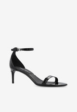 Dolce & Gabbana Keira 60 Patent Leather Sandals Black CR1677 AP622-80999