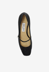 Jimmy Choo Elisa 45 Leather Pumps Black ELISA 45 PTZ-BLACK BLACK