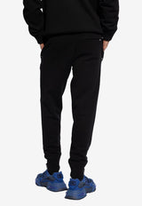 Dolce & Gabbana Logo Plaque Track Pants Black GXO34T JEMQ3-N0000