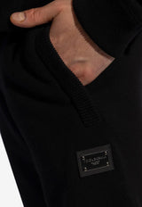 Dolce & Gabbana Logo Plaque Track Pants Black GXO34T JEMQ3-N0000