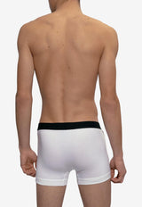Tom Ford Logo-Waistband Briefs - Set of 2 White T4XC31040 0-100