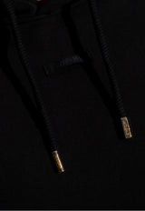 Jacquemus Logo-Embroidered Hooded Sweatshirt Black 241JS162 2341-990
