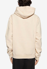 Jacquemus Gros Grain Hooded Sweatshirt Light Beige 245JS247 2036-150