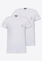 تي شيرت لا ميدوسا برقبة دائرية - طقم من قطعتين