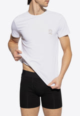 تي شيرت لا ميدوسا برقبة دائرية - طقم من قطعتين