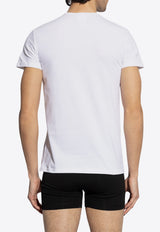 تي شيرت لا ميدوسا برقبة دائرية - طقم من قطعتين