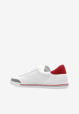 Dolce & Gabbana Saint Tropez Low-Top Sneakers White CS2255 AR836-8G101