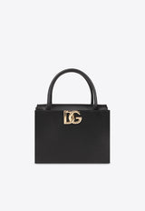 3.5 Leather Top Handle Bag