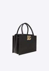 3.5 Leather Top Handle Bag