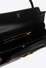 3.5 Leather Top Handle Bag