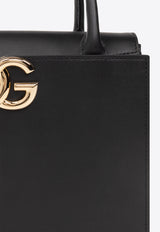 3.5 Leather Top Handle Bag