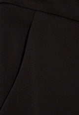 بنطال رسمي بقصة ساق مستقيمة