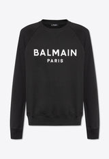 Logo-Printed Crewneck Sweatshirt