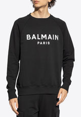Logo-Printed Crewneck Sweatshirt