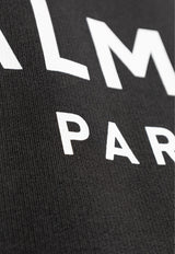 Logo-Printed Crewneck Sweatshirt