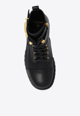 Balmain Combat Ankle Boots Black DN1TC961 LVIT-0PA