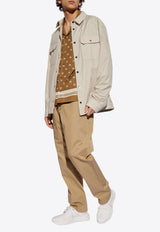 جاكيت بقصة قميص بير