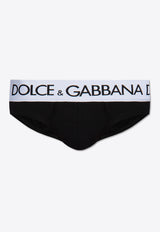Mid-Rise Branded Briefs