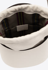 حقيبة كتف ميني ساتورنو من الجلد