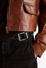 Prada Straight-Leg Basic Jeans Brown GEP272S182142D_F0631