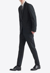 Prada Single-Breasted Techno Suit Black UAS497S21211QL_F0002