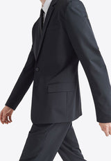 Prada Single-Breasted Techno Suit Black UAS497S21211QL_F0002